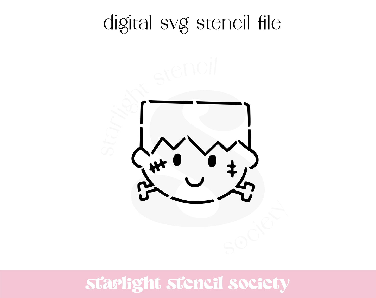 Frankenstine PYO 2 SVG File