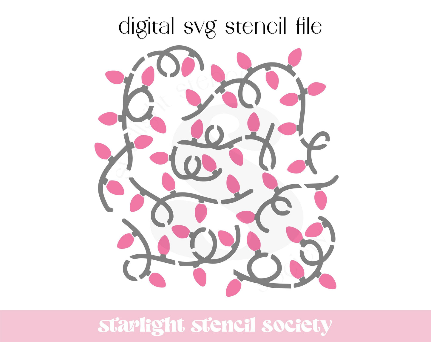 Lights 2 part SVG File