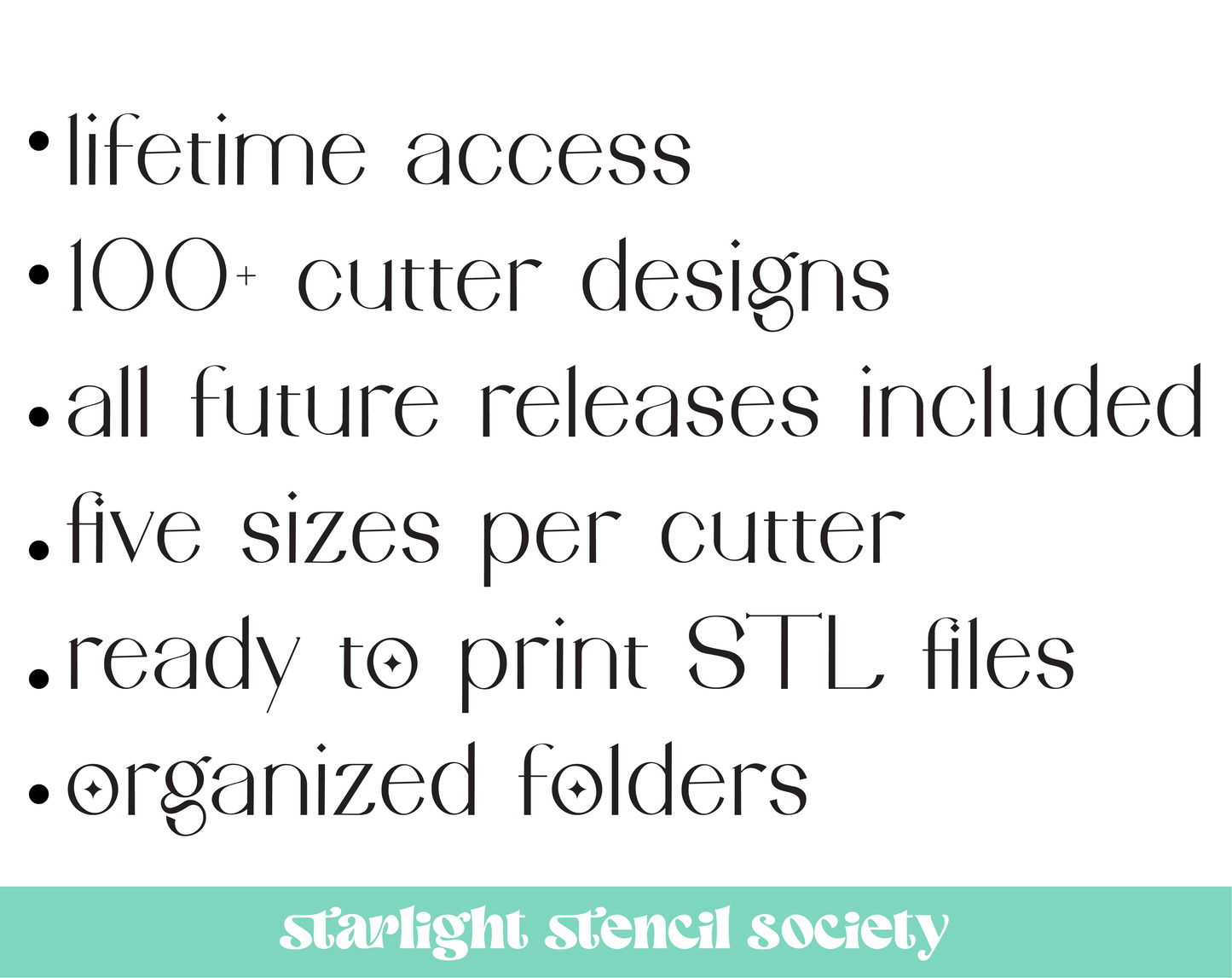 STL Cutter Vault - Lifetime Access