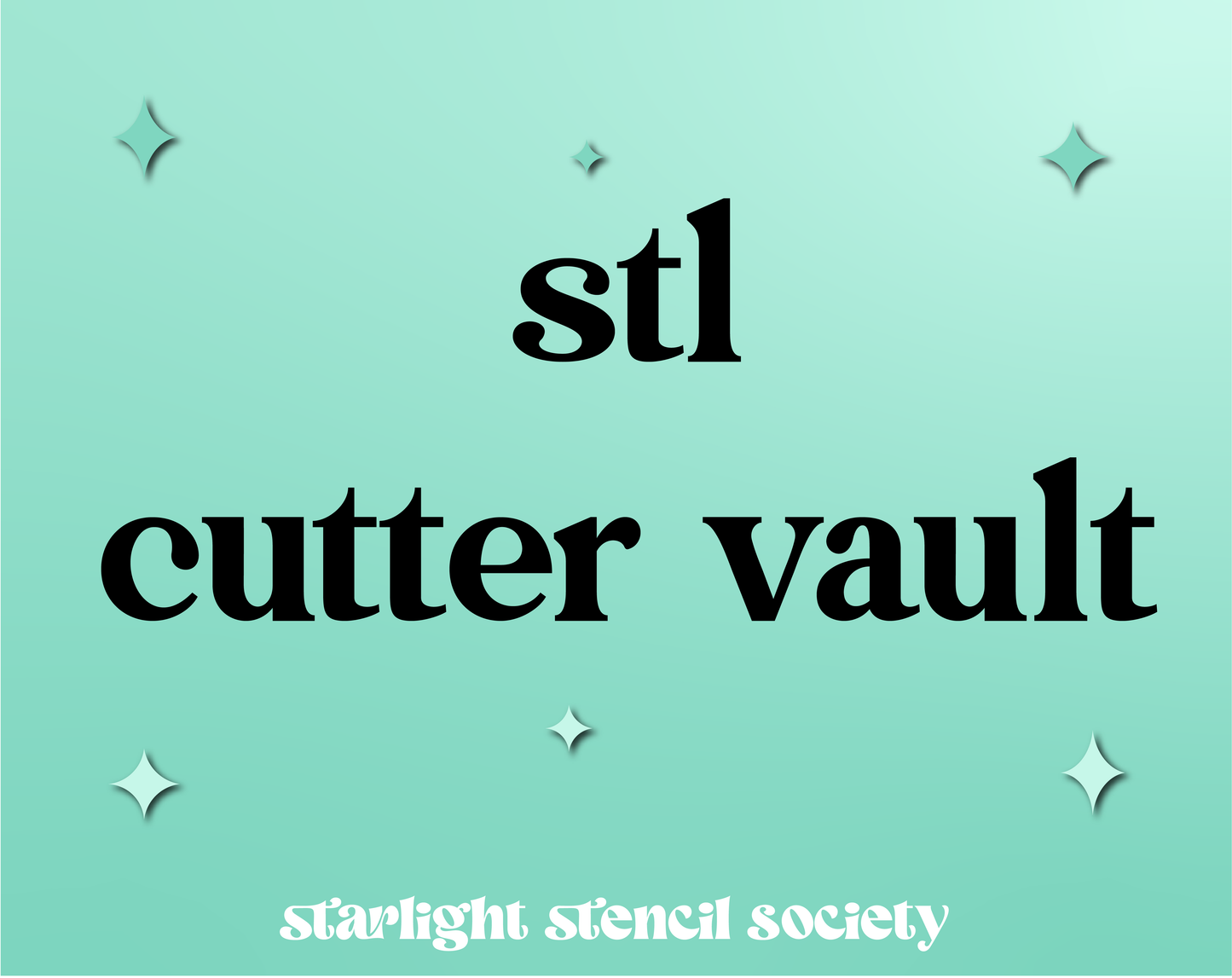 STL Cutter Vault - Lifetime Access