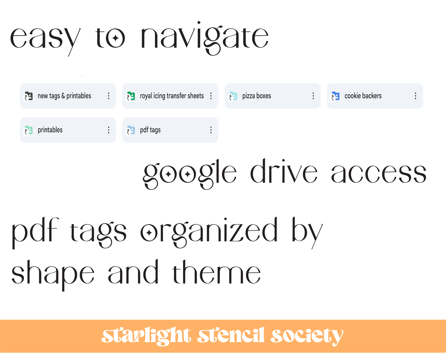 Tags & Printables Bundle - Lifetime Access