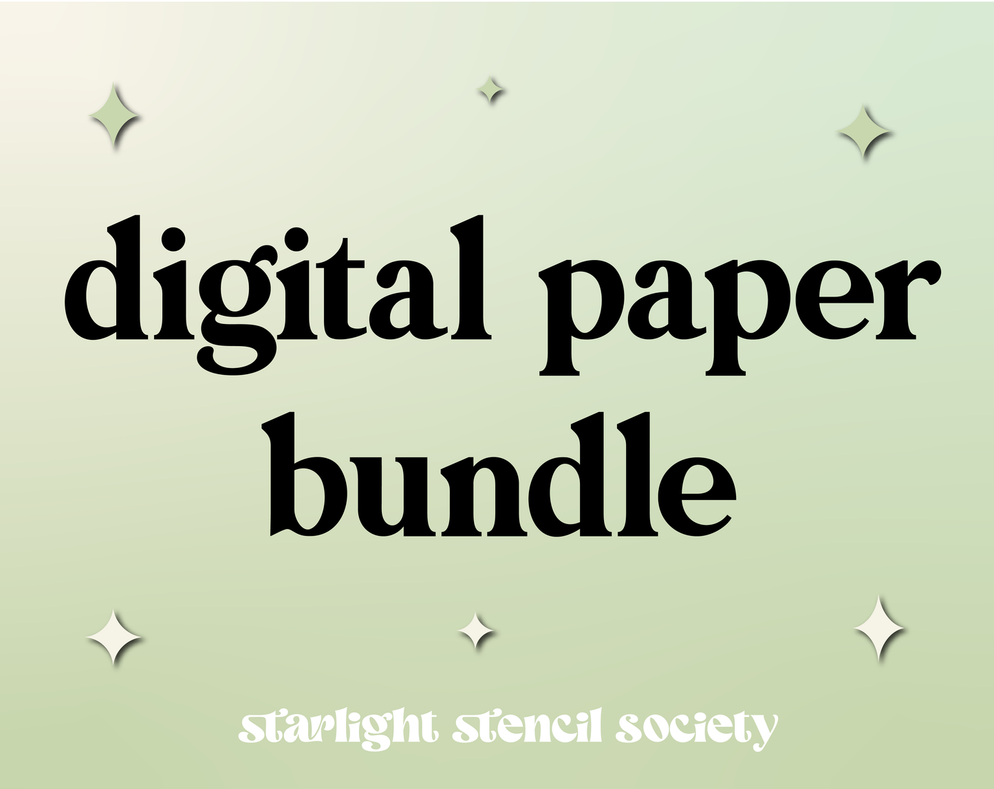 Digital Paper Bundle - Lifetime Access