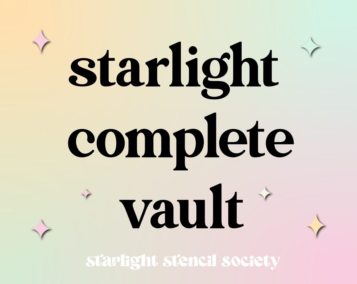 Starlight Complete Vault - Lifetime Access