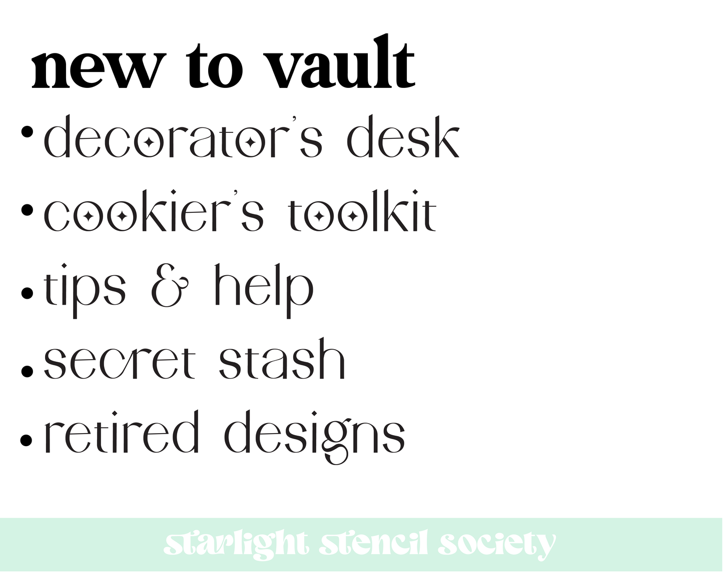 Starlight Complete Vault - Lifetime Access
