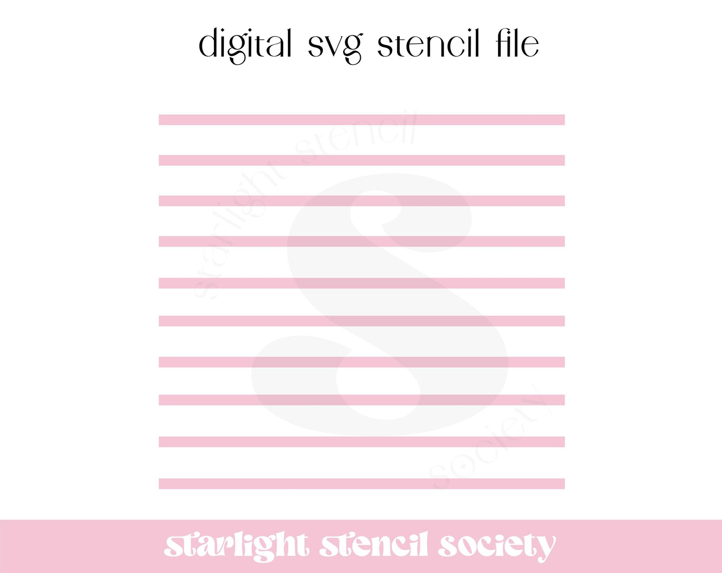 Large Skinny Lines SVG Files