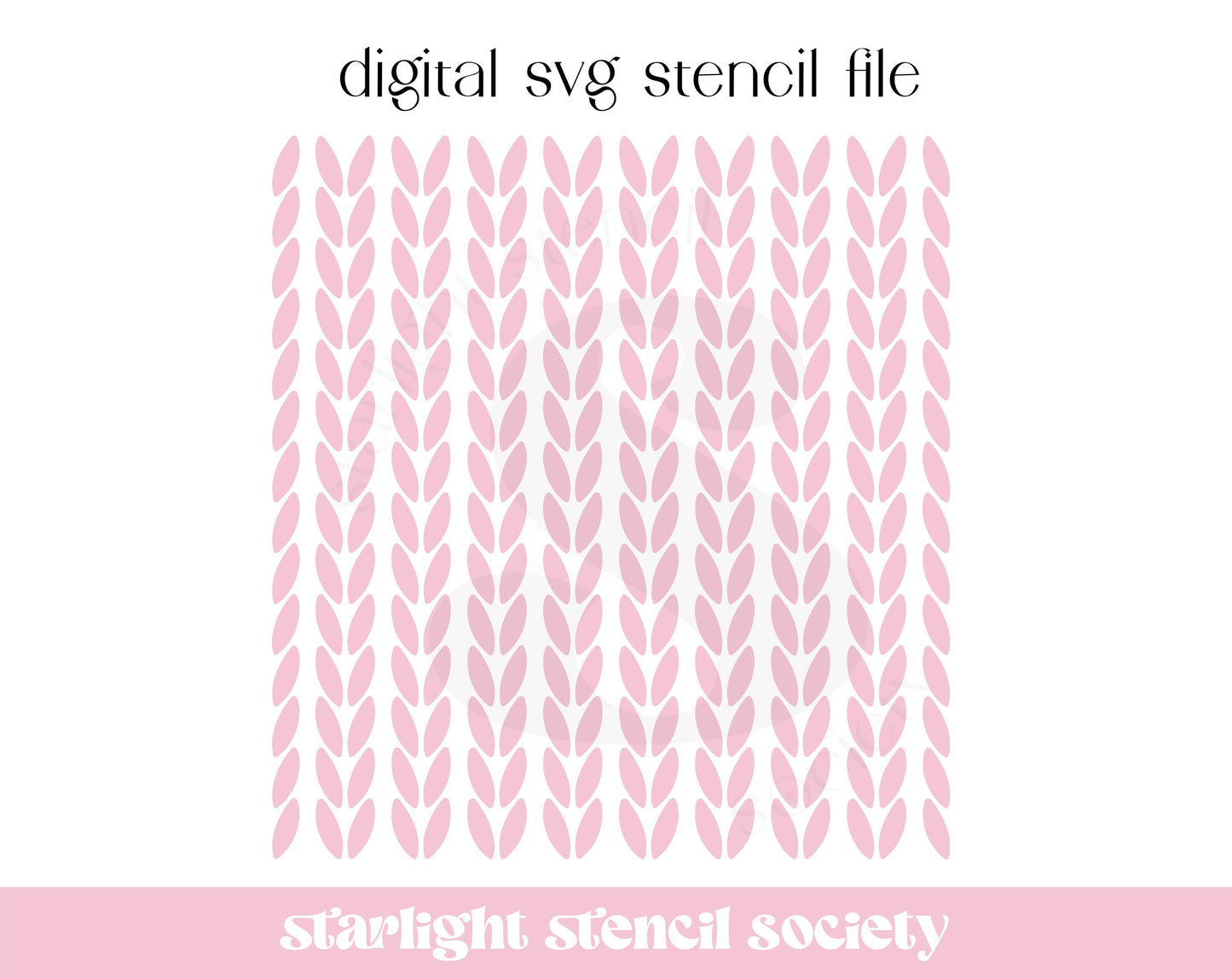 Knit Background SVG File