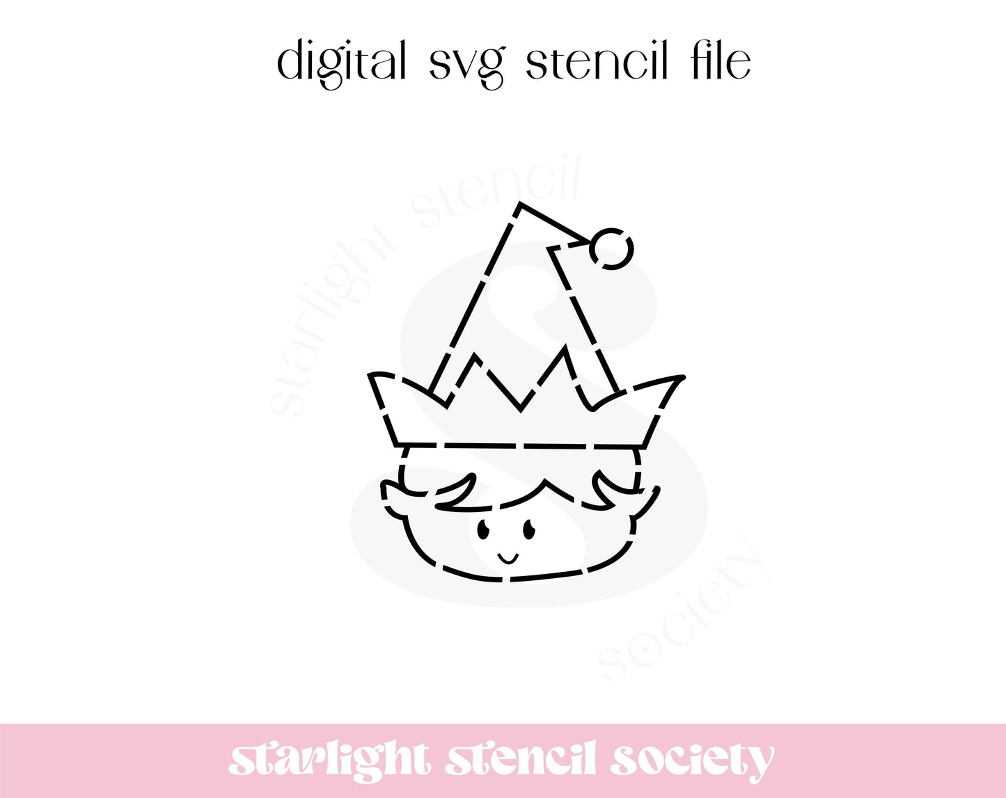 Boy Elf PYO 2 SVG File