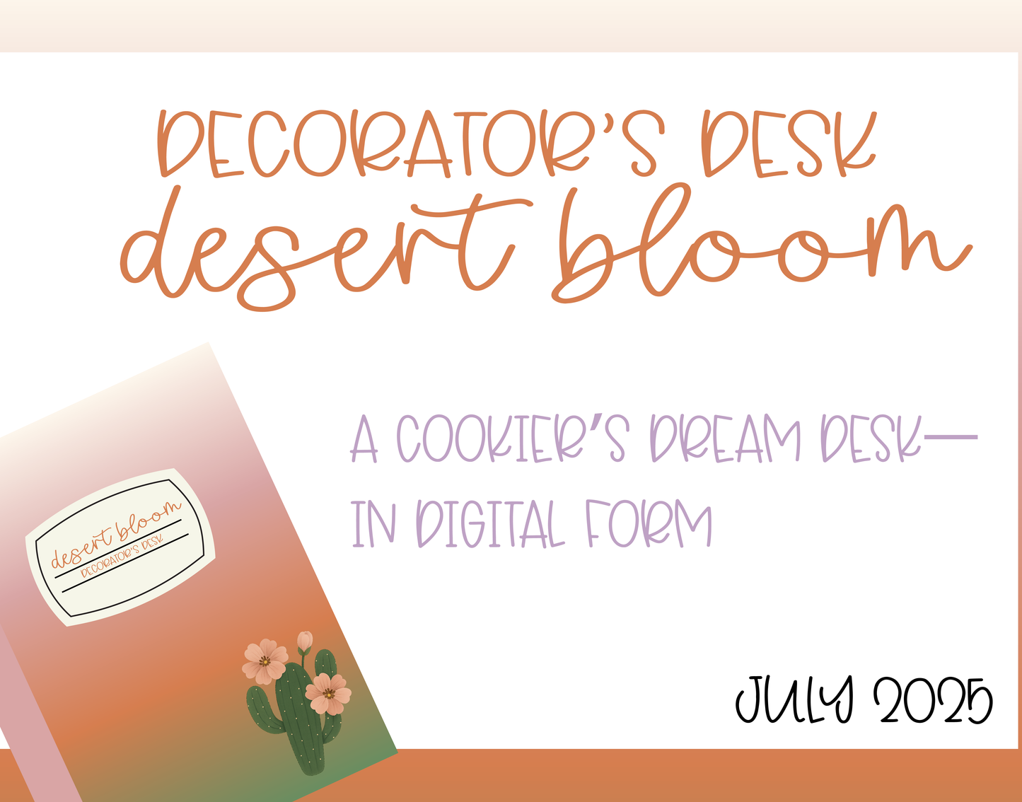 Decorator’s Desk: Desert Bloom