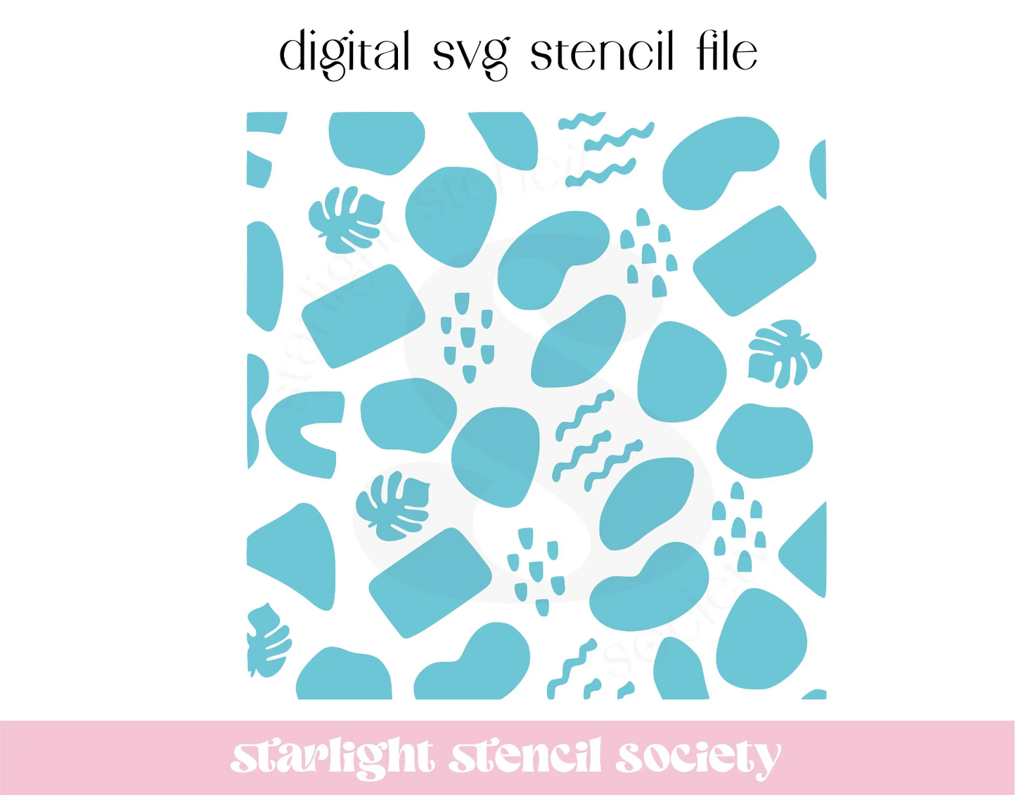 Abstract Pattern SVG File