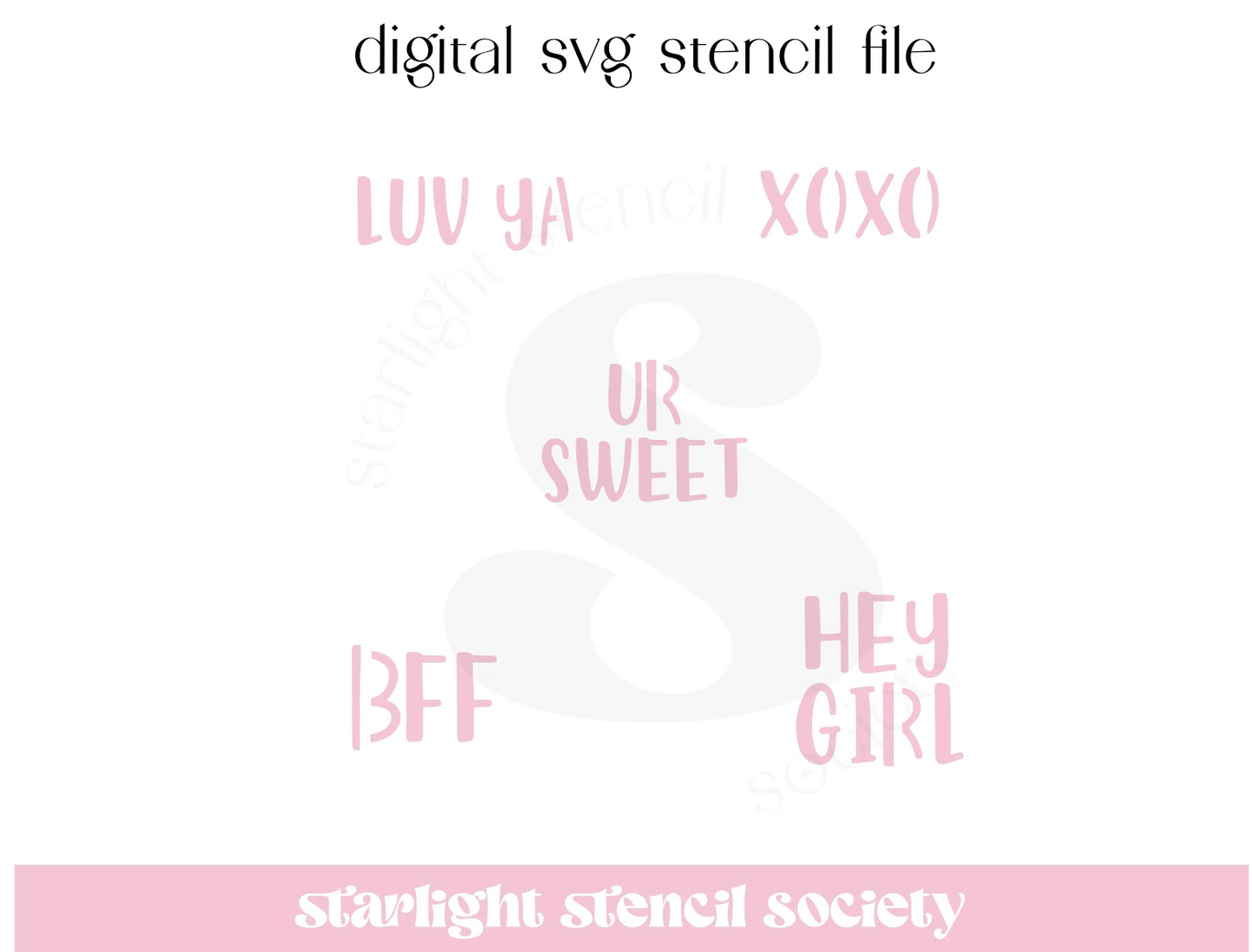 BFF Convo SVG File