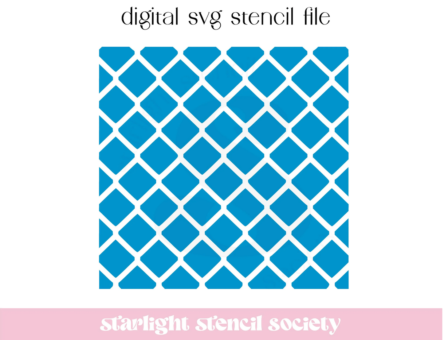 Blue Diamond SVG File