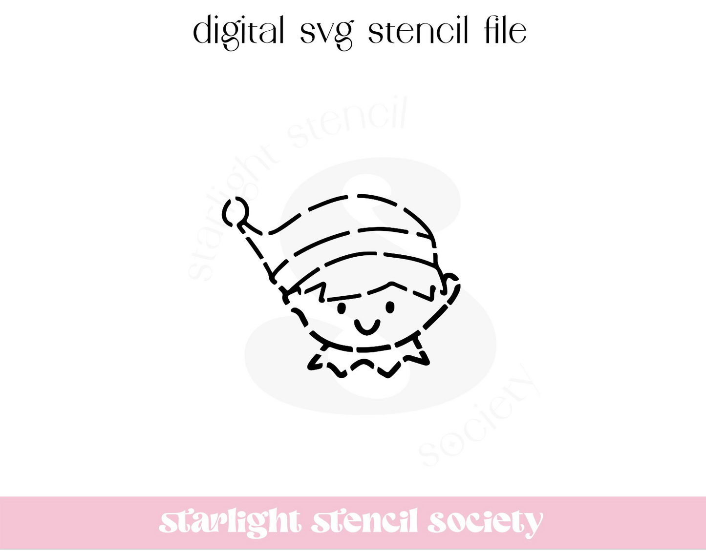 Boy Elf PYO SVG File