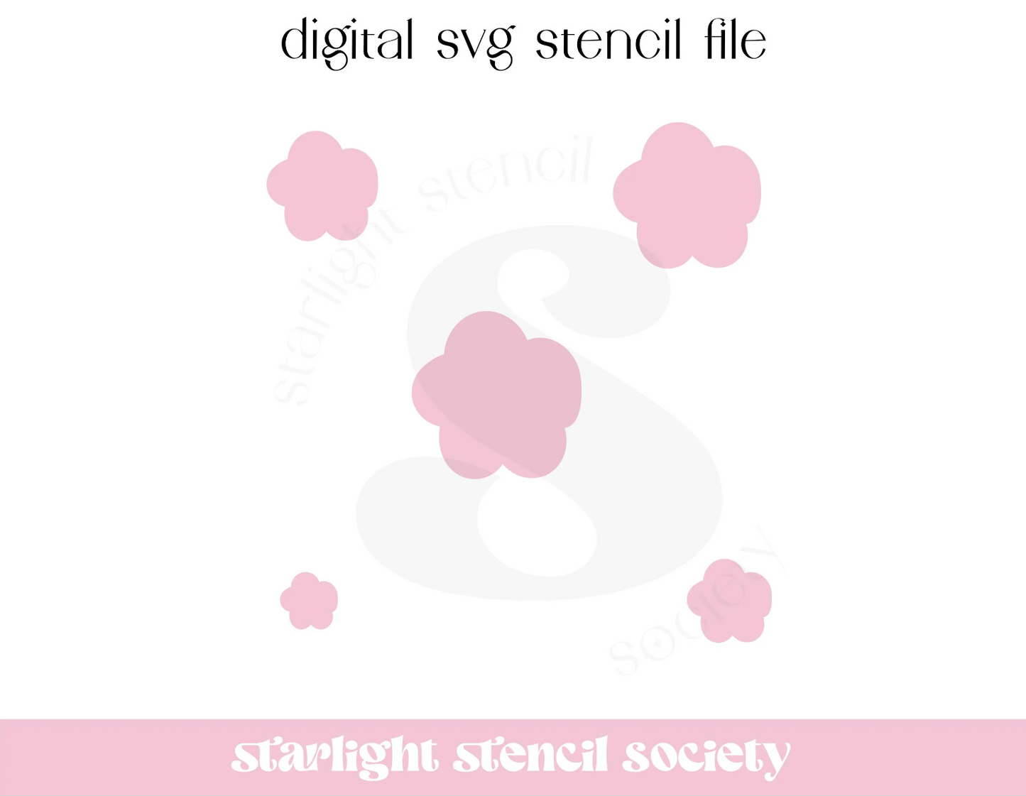 Bunny Tail SVG File