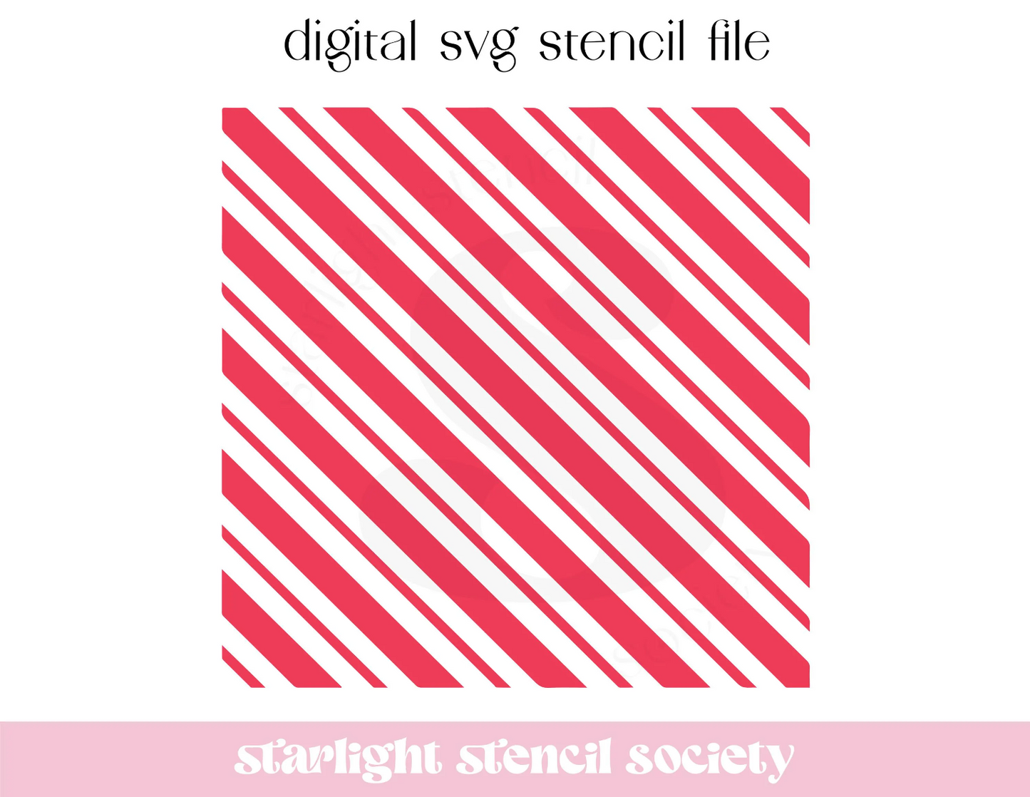 Diagonal Stripes SVG File