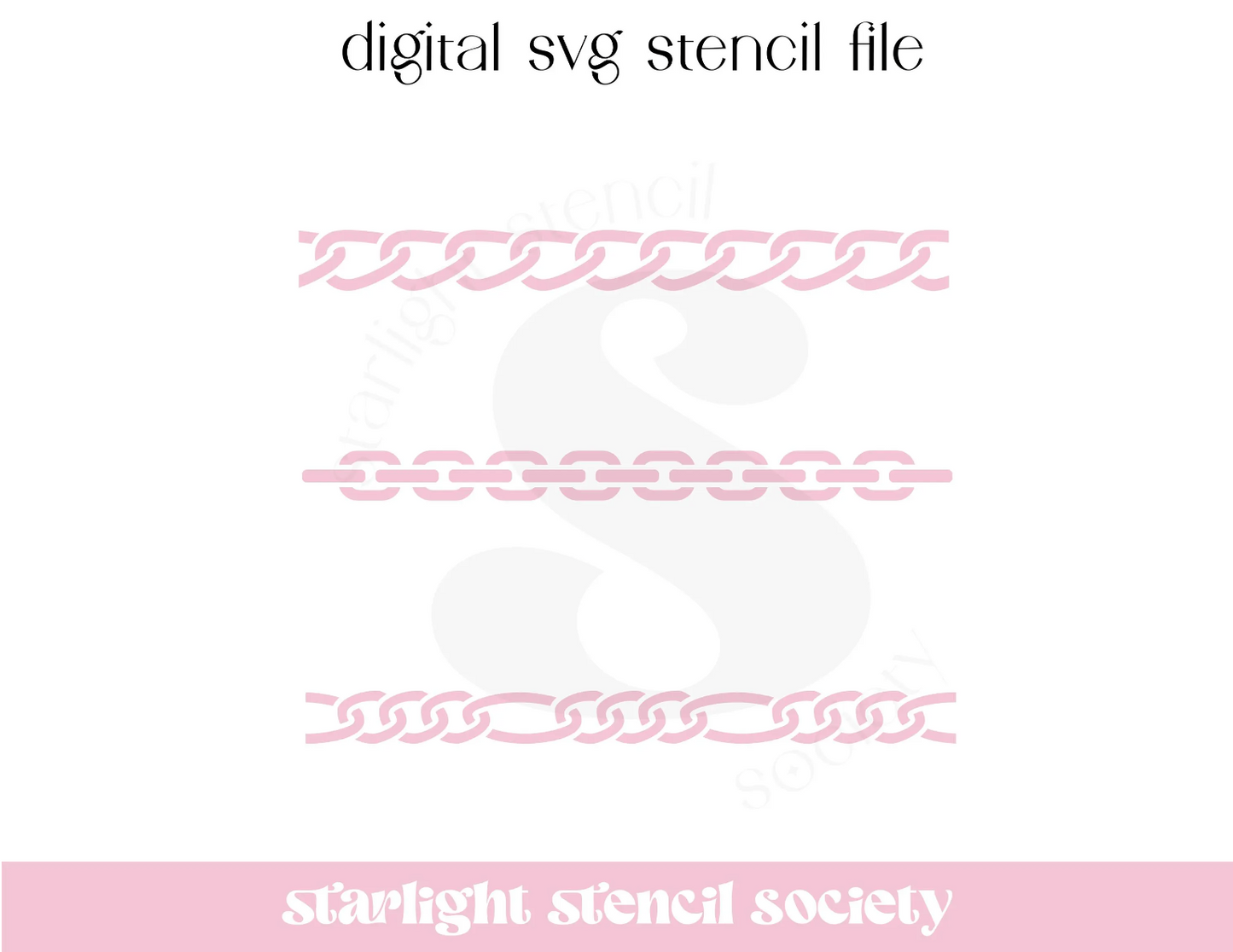 Chain 1 SVG File