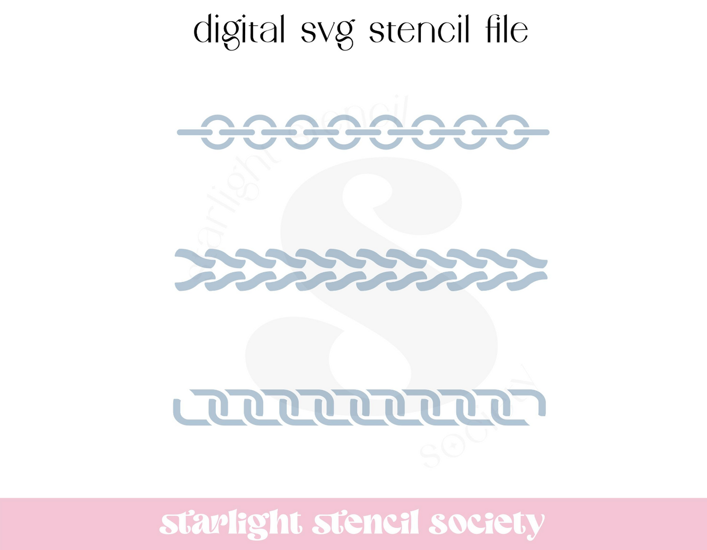 Chain 2 SVG File