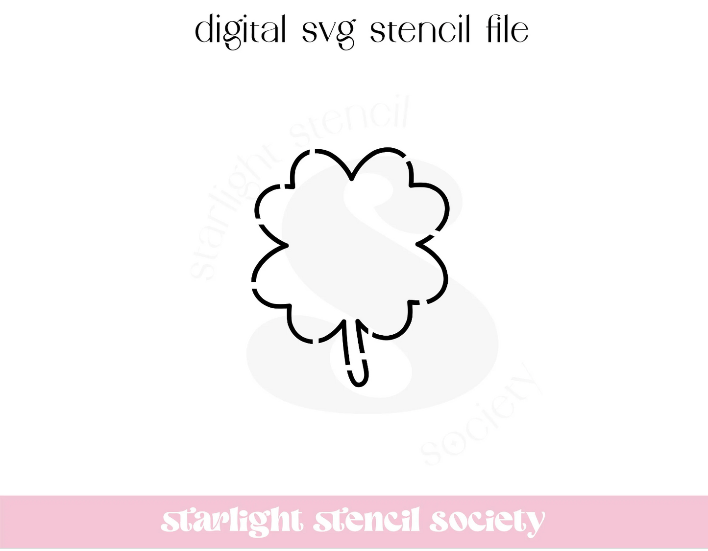 Clover PYO SVG File