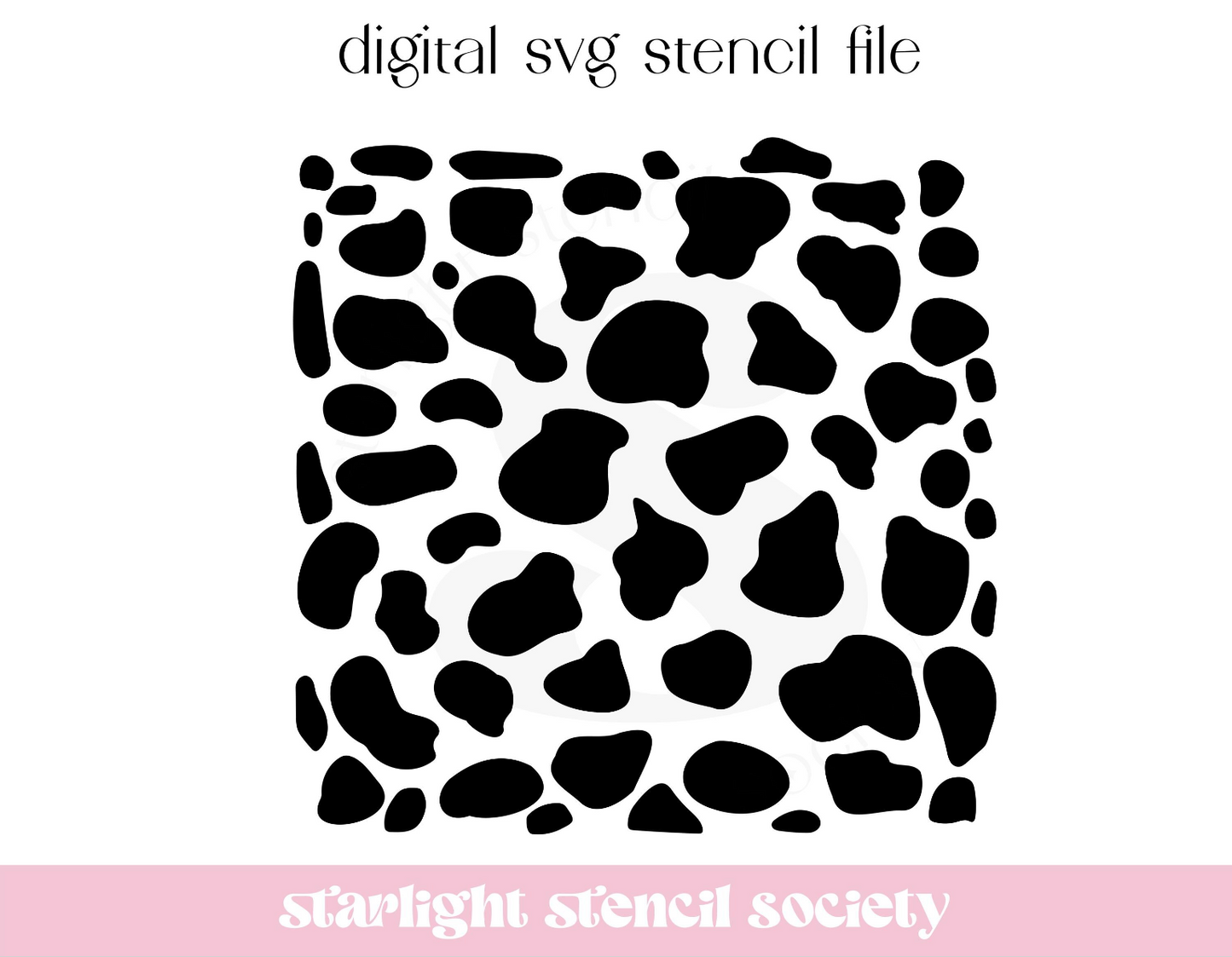 Cow SVG File