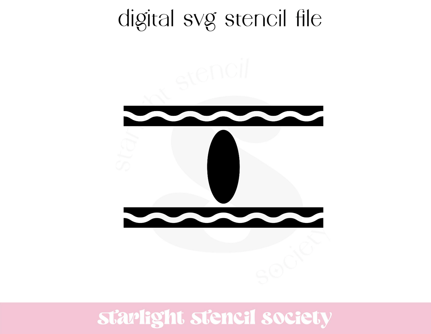 Crayon Lines SVG File