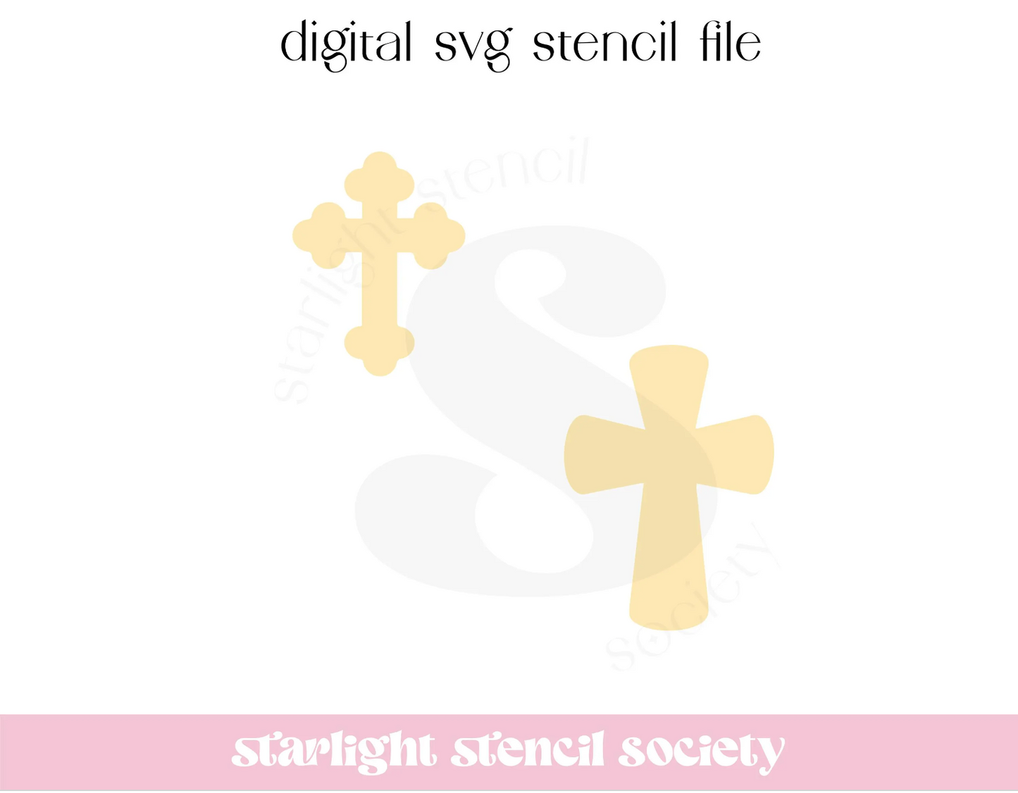 Cross SVG File