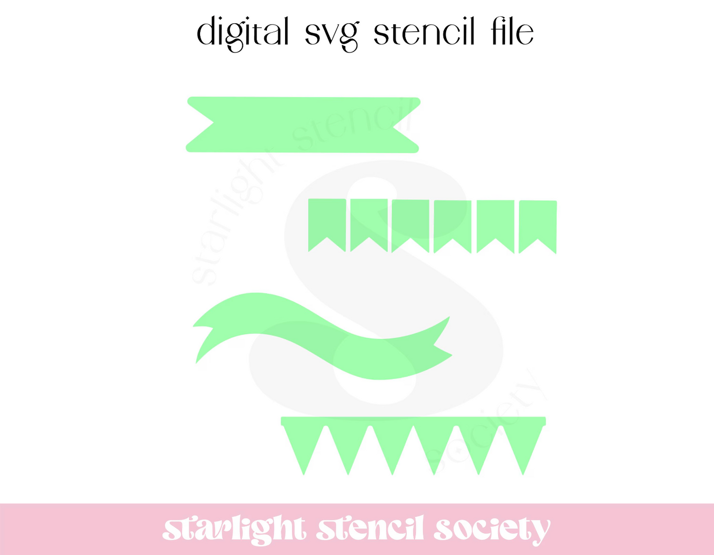 Fiesta Banner SVG File