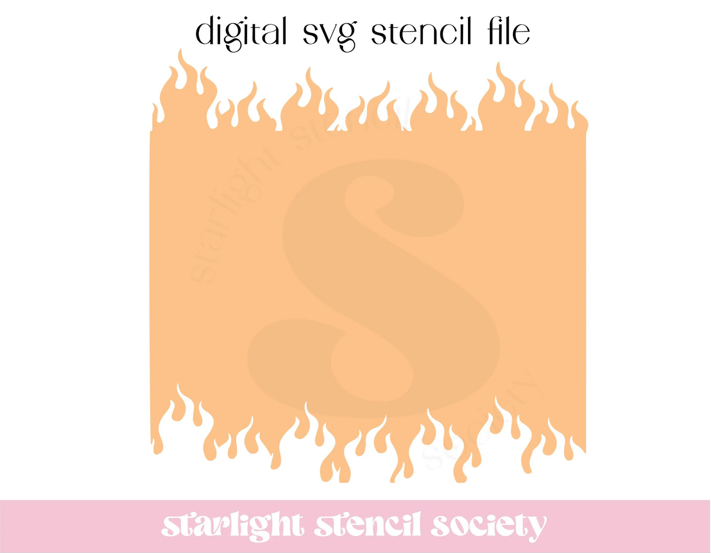 Fire SVG File