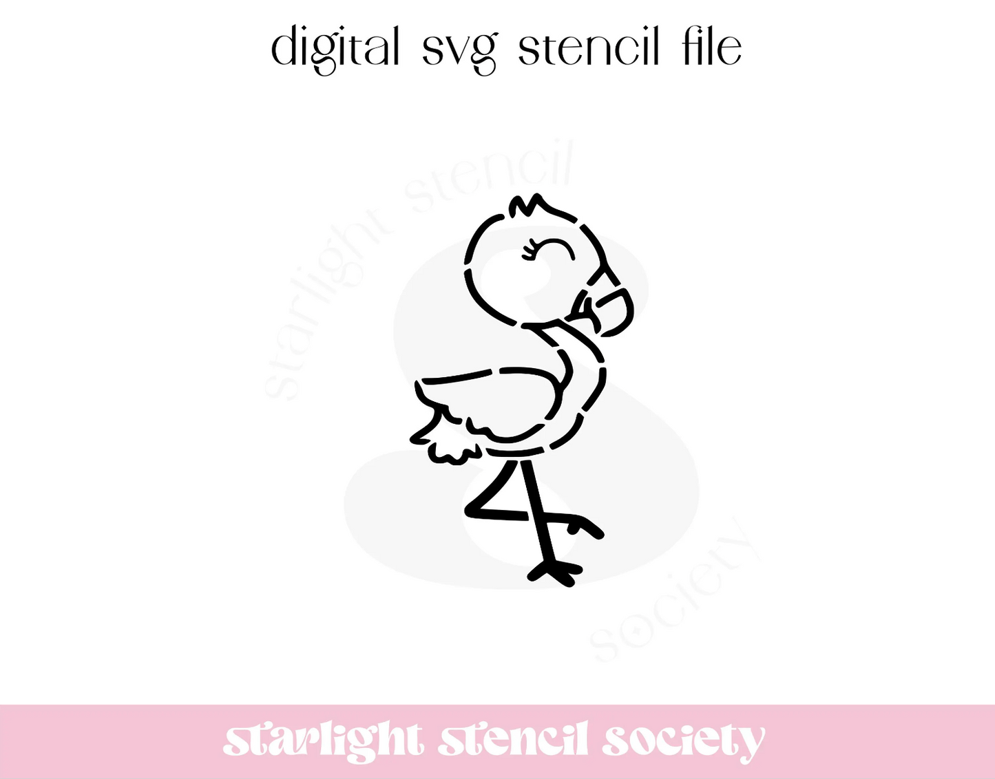 Flamingo 2 PYO SVG File