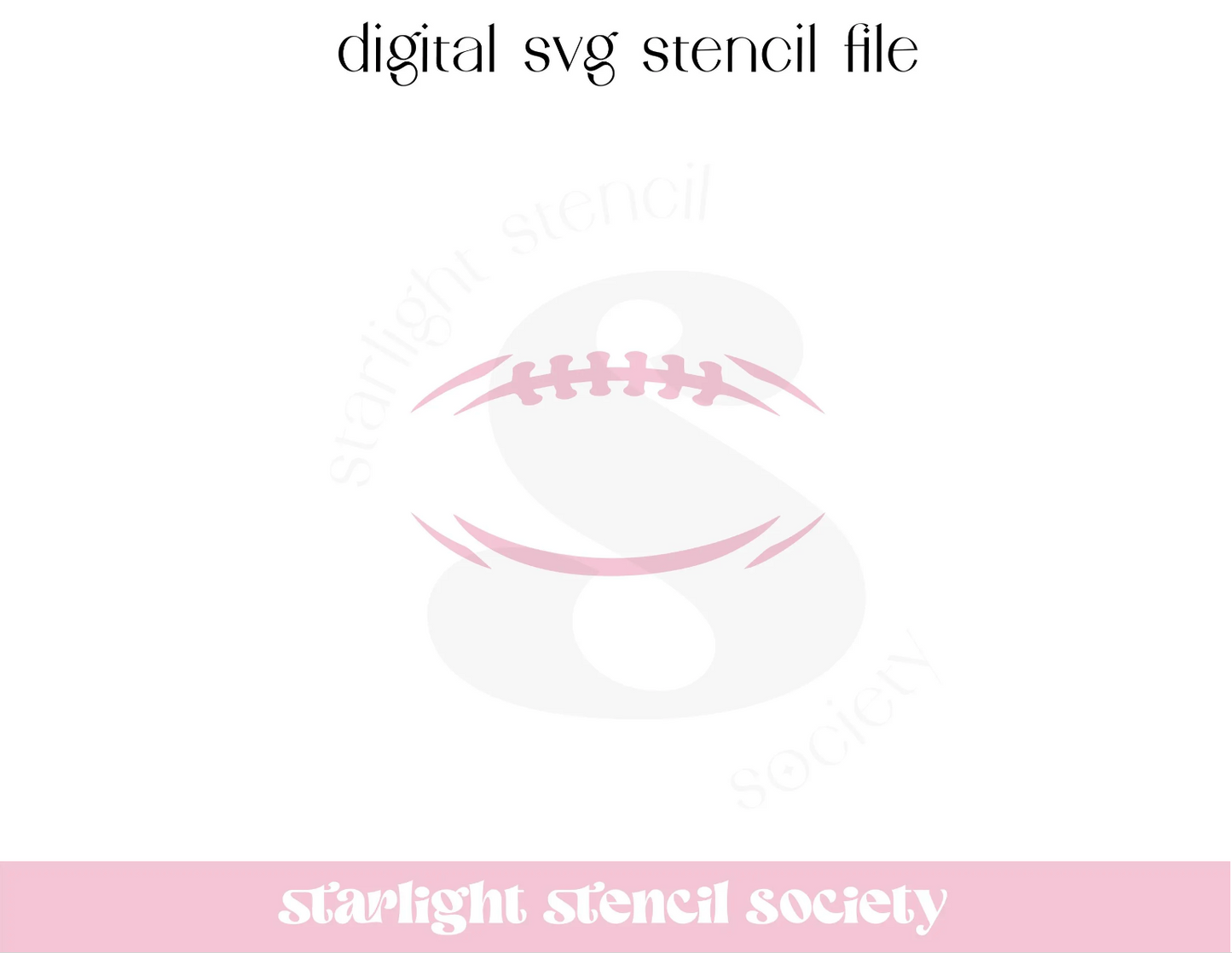 Football Lines 1 SVG File