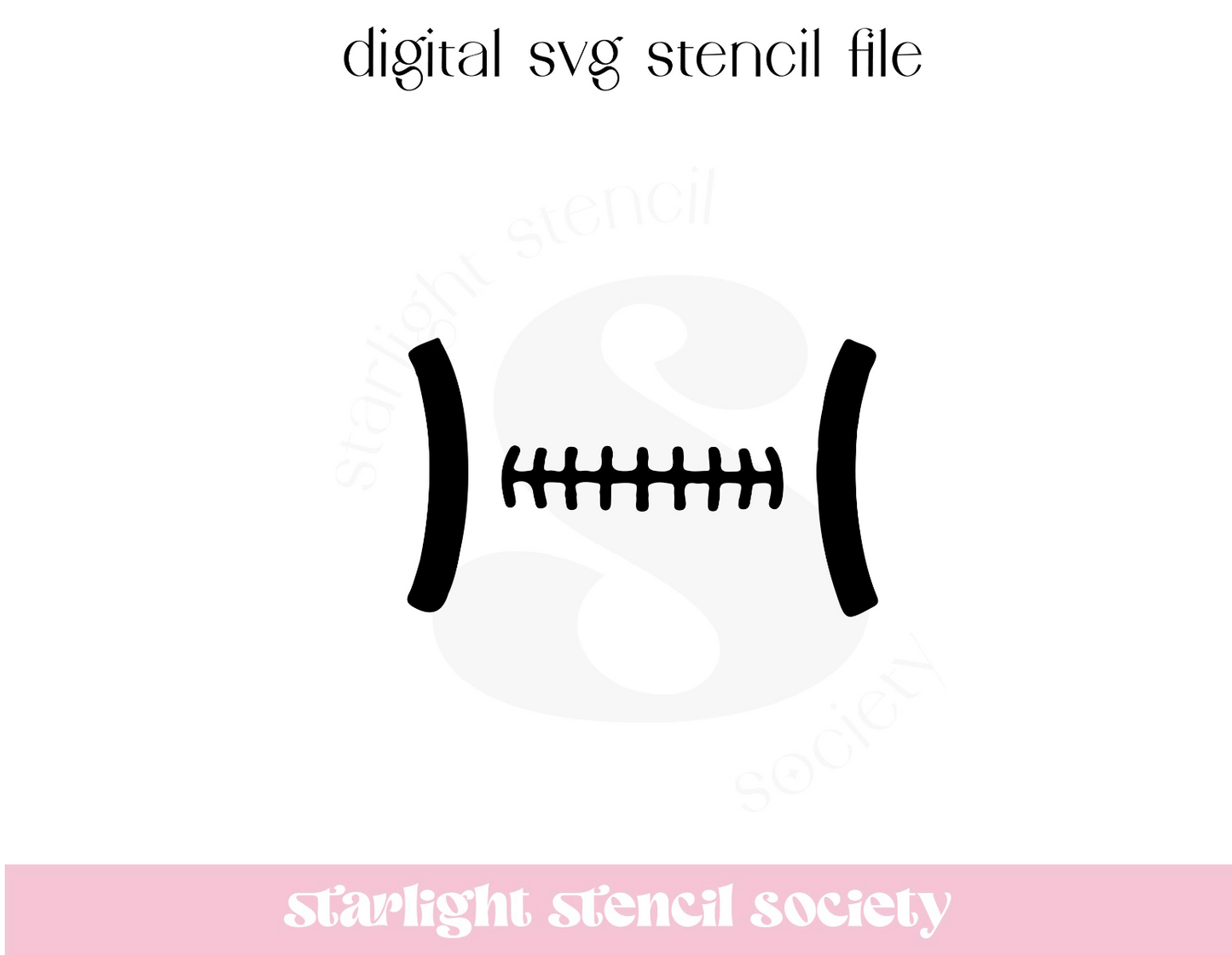 Football Lines 2 SVG File