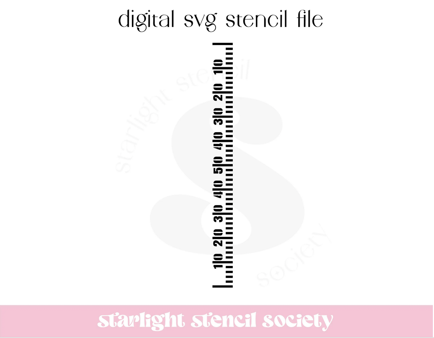 Football Lines Number SVG File
