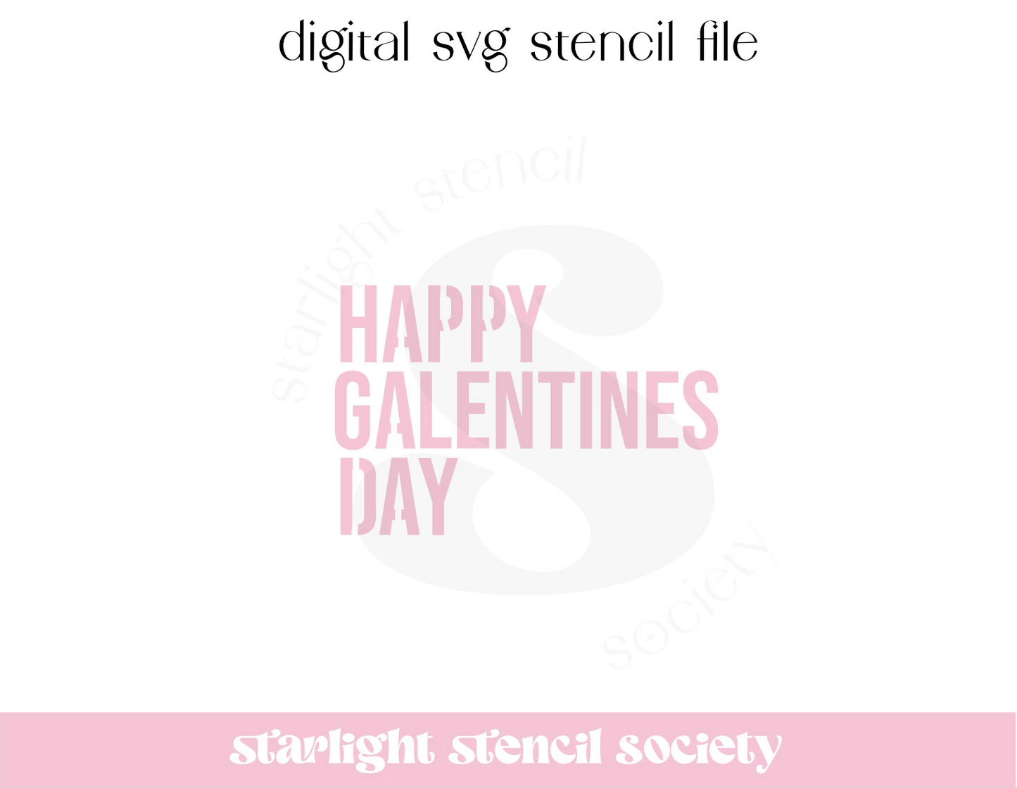 Galentines Day SVG File