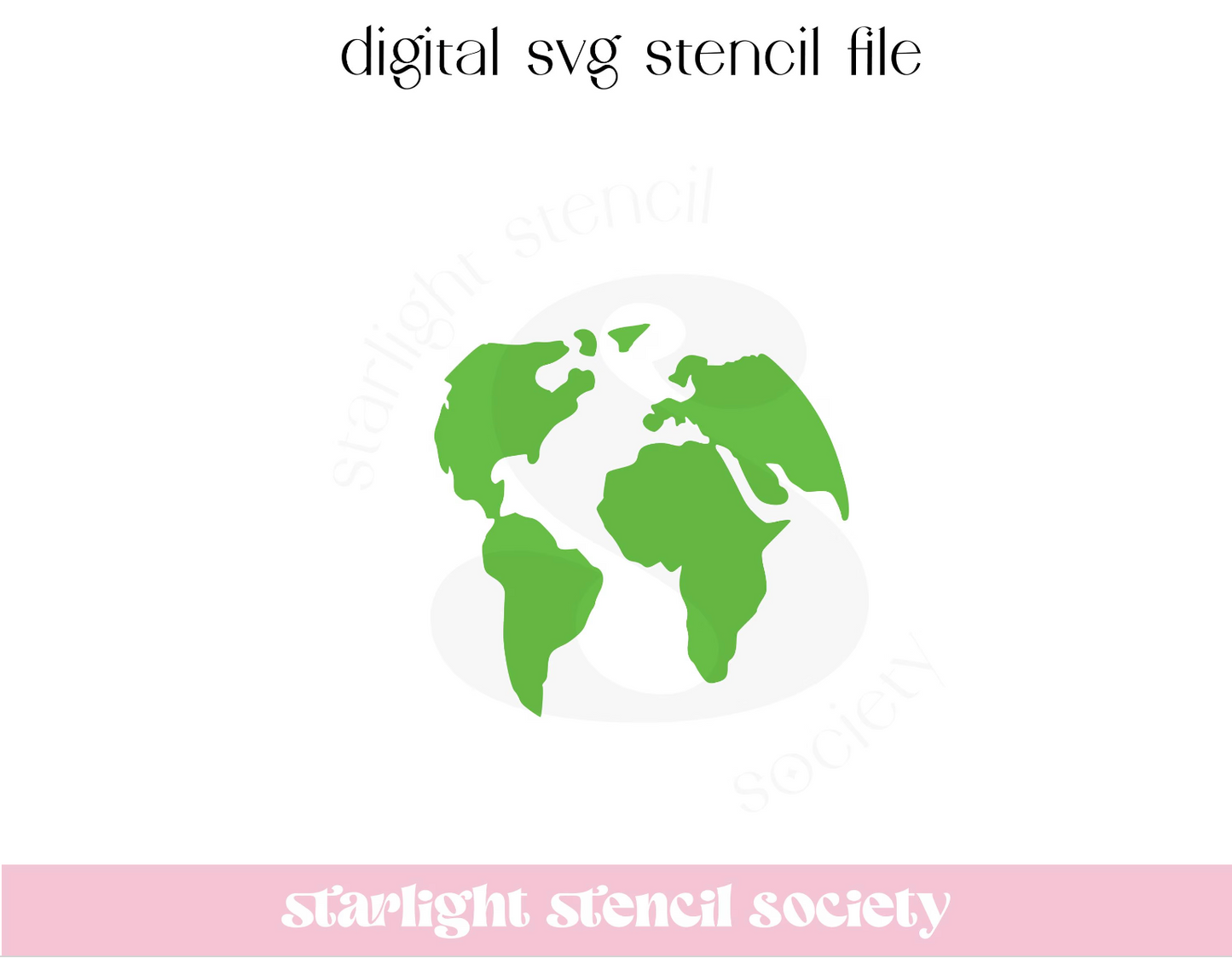 Globe SVG File