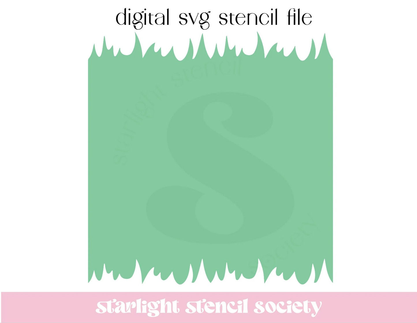 Grass SVG File