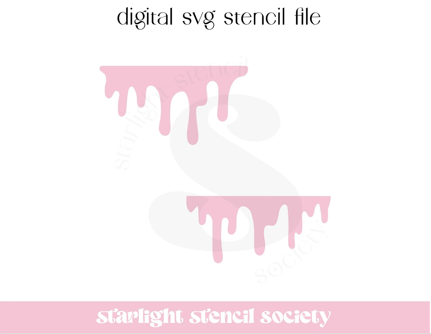 Honey Drip SVG File