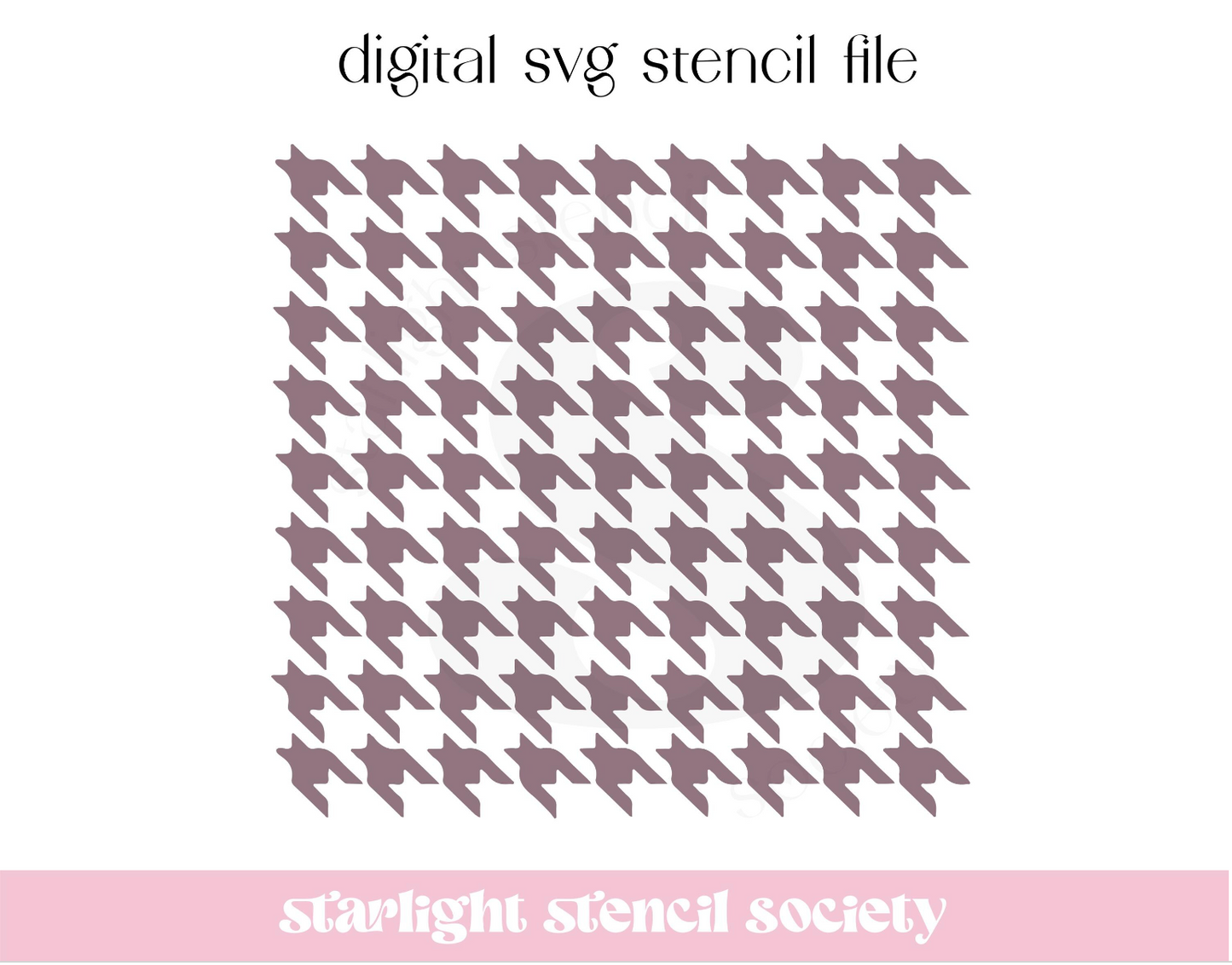 Houndstooth SVG File