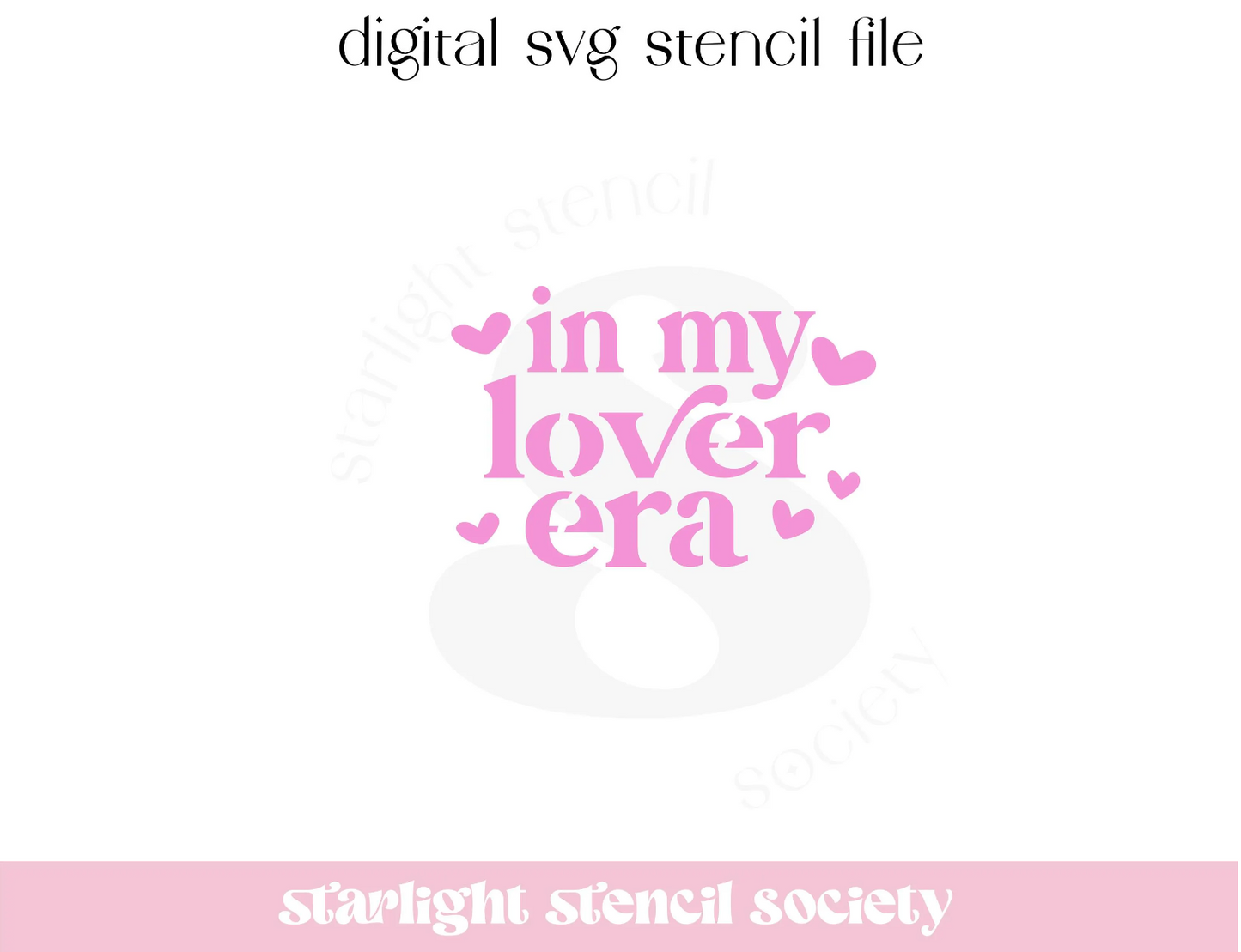 In my Lover Era SVG File