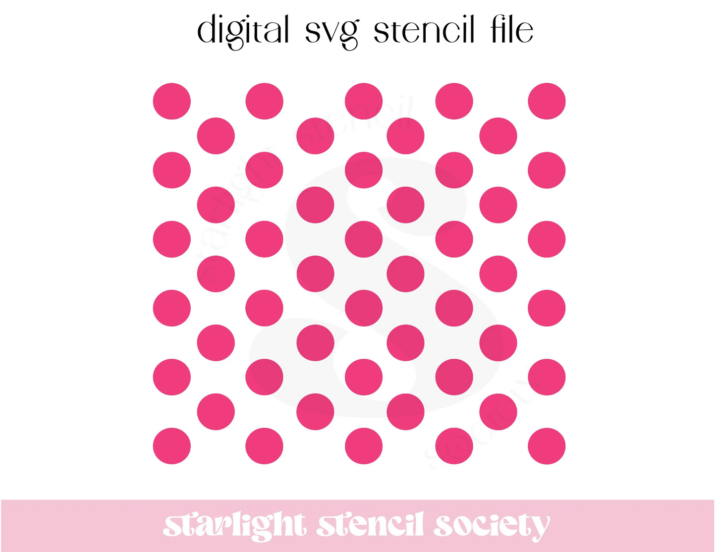 Large Dot SVG File