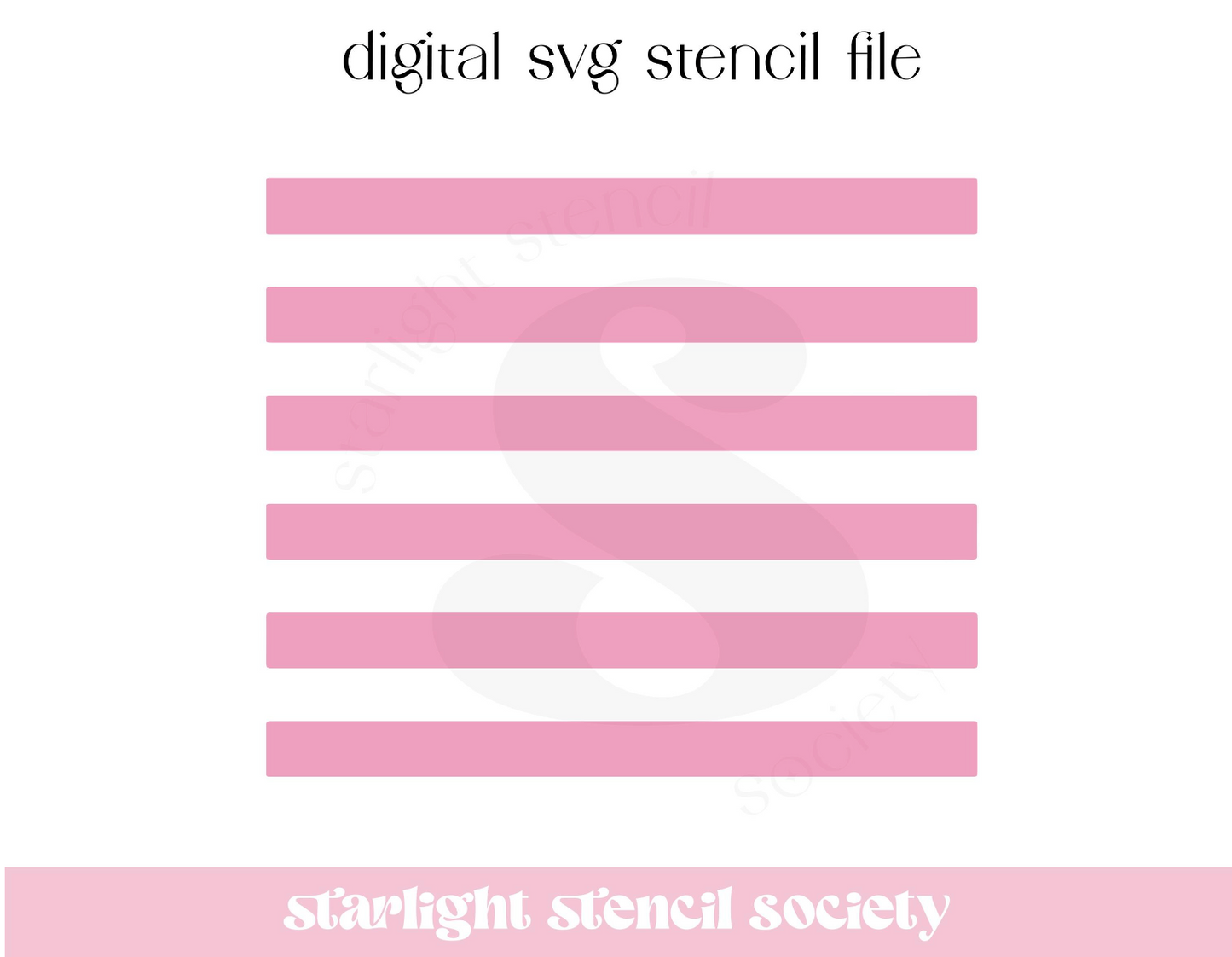Large Stripe SVG File