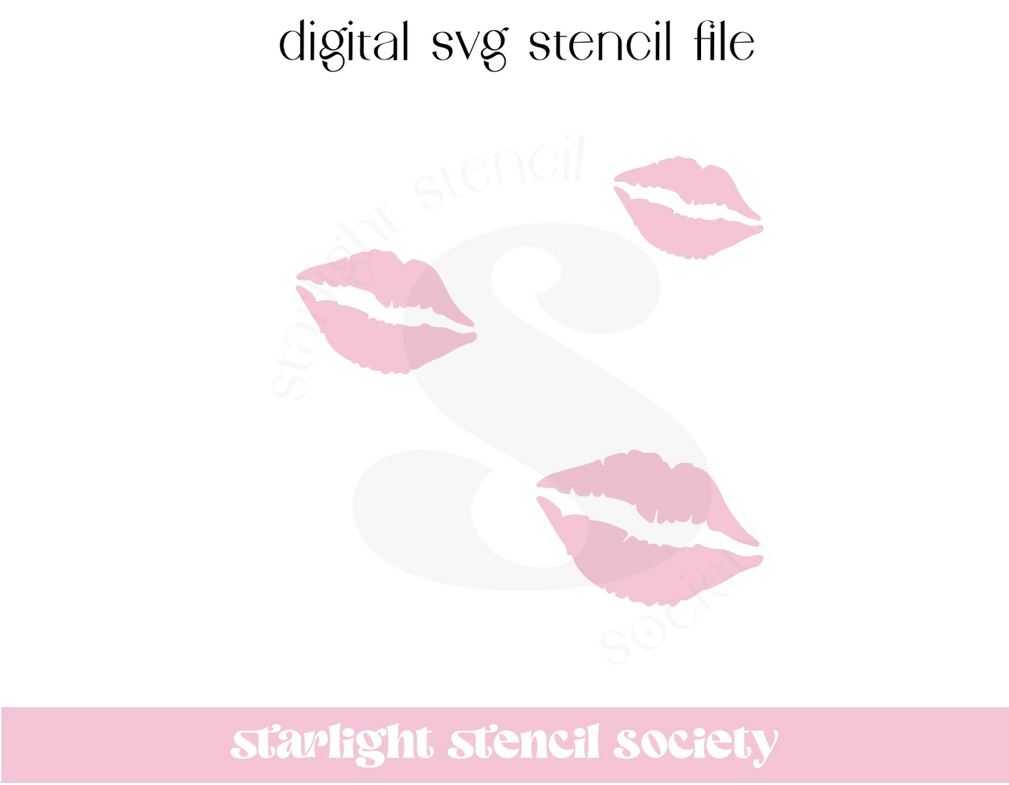 Lips SVG File