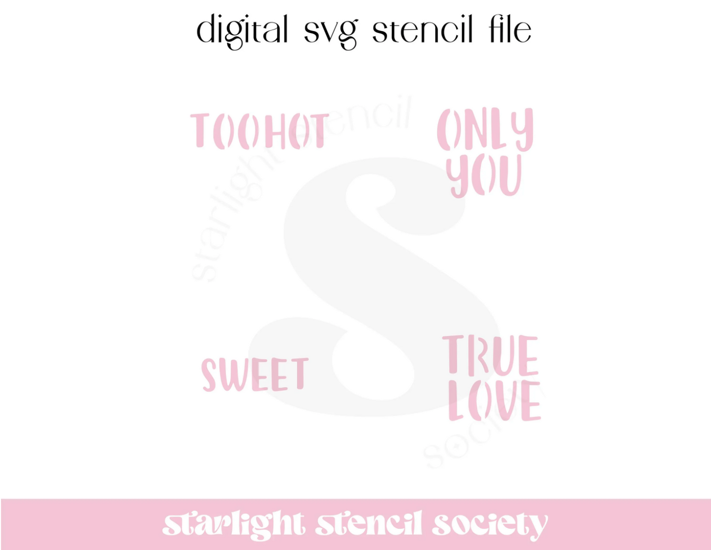 Love Convo SVG File