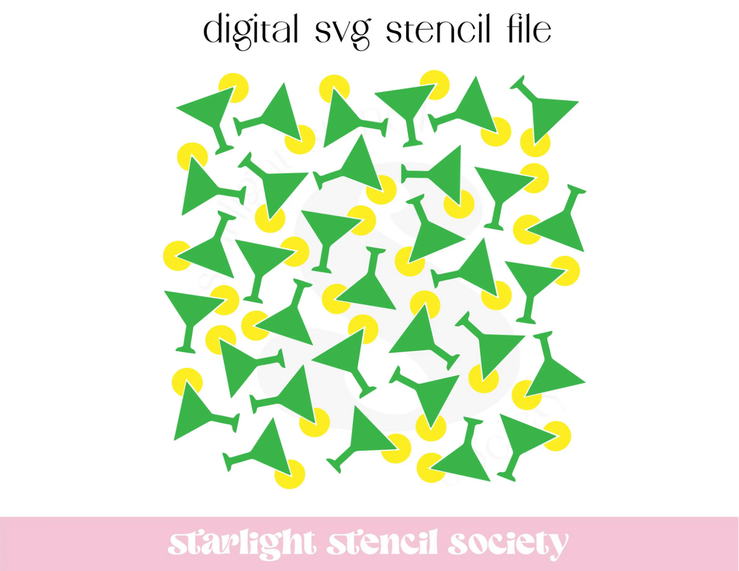 Margarita Scatter 2 part SVG File