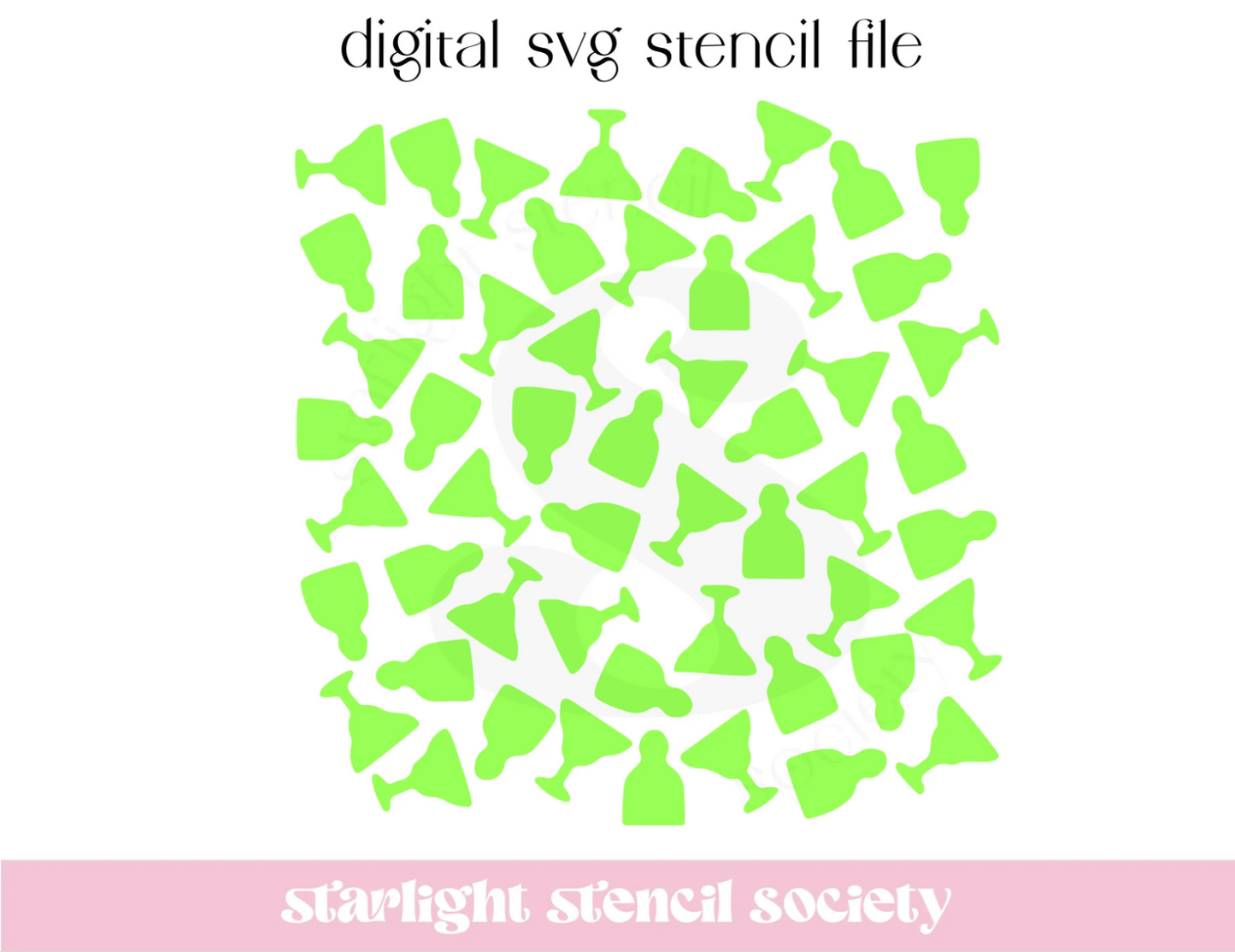 Margarita Scatter SVG File