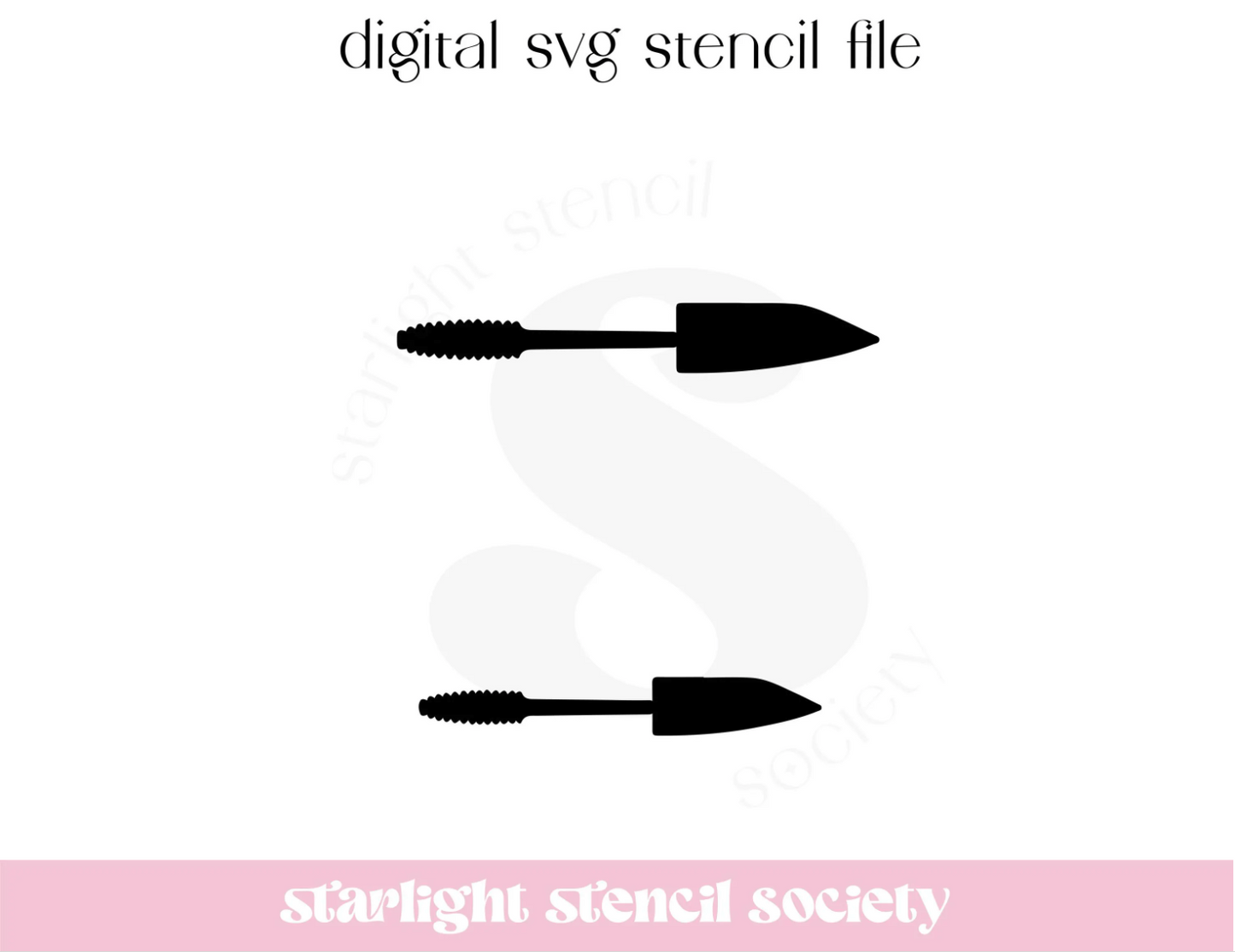 Mascara SVG File