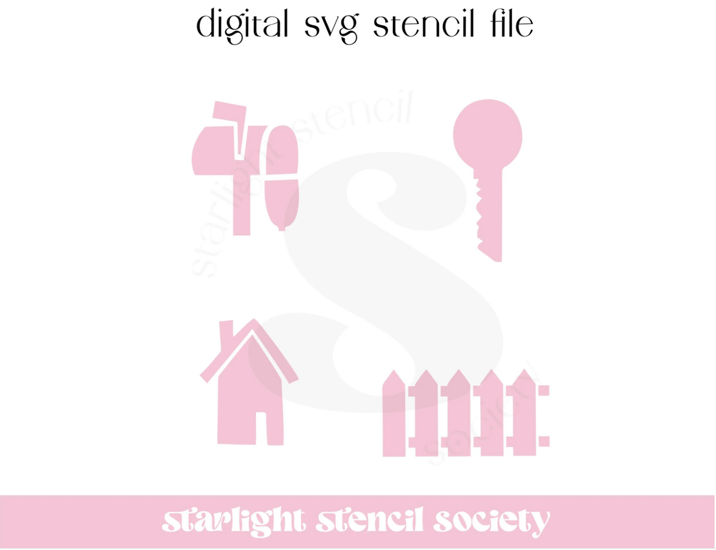 New Home SVG File