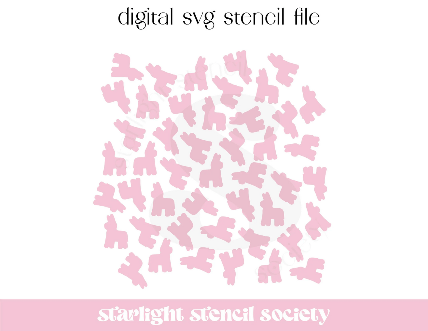 Piñata Scatter SVG File