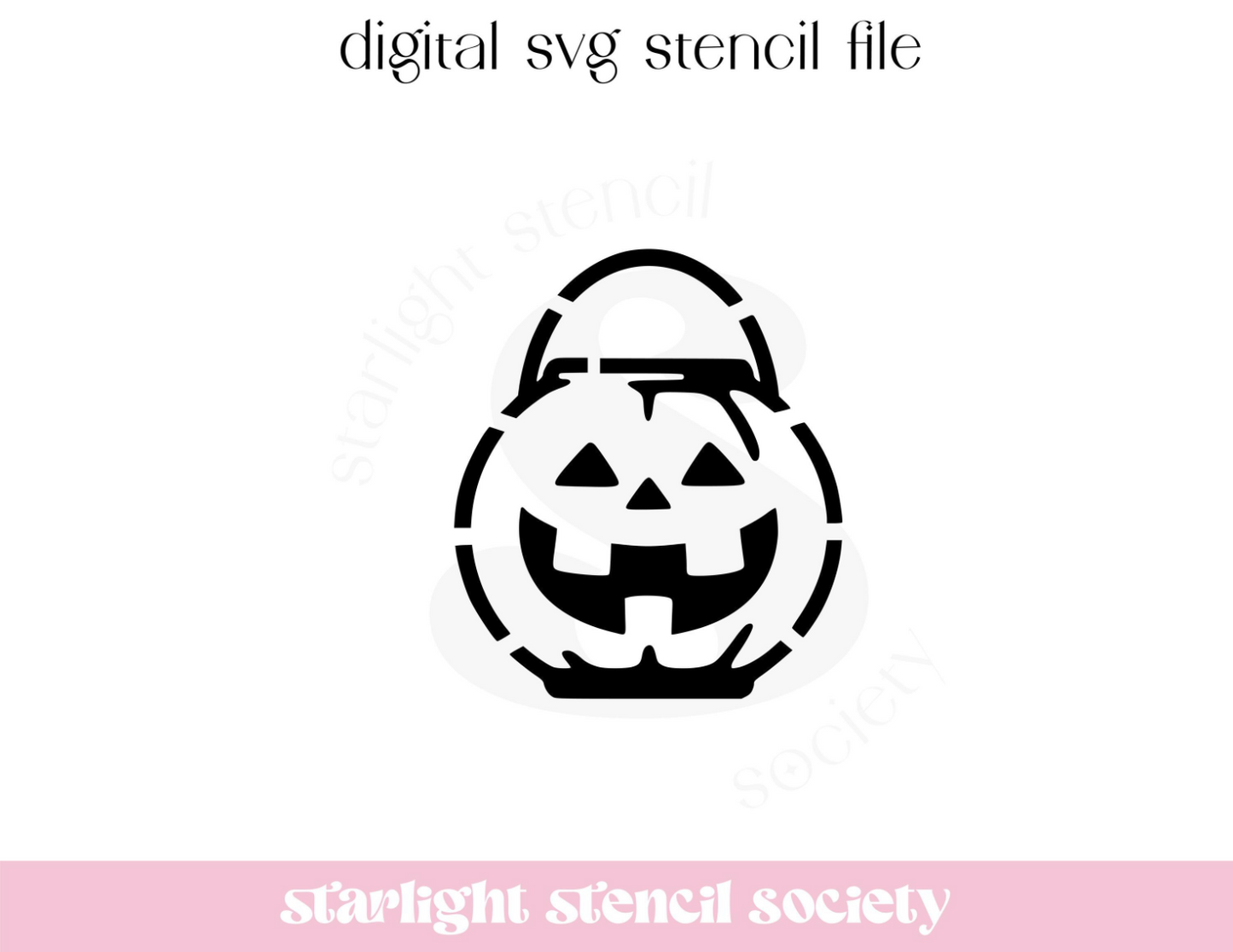 Pumpkin Jack PYO SVG File