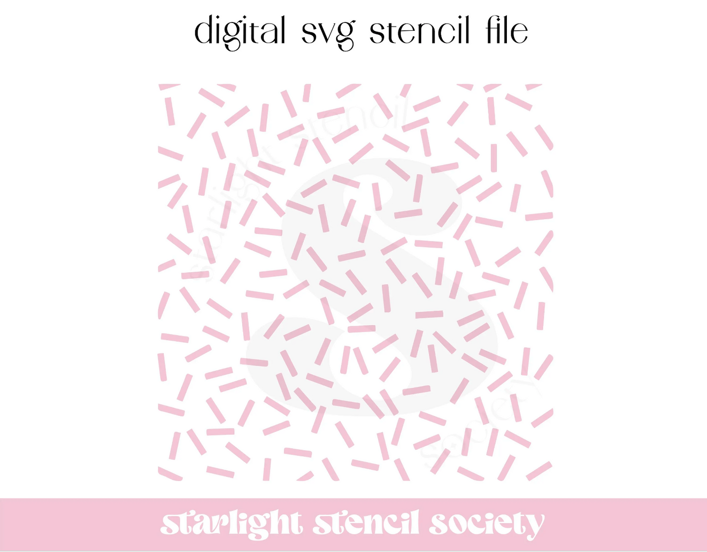 Rectangle Confetti SVG File