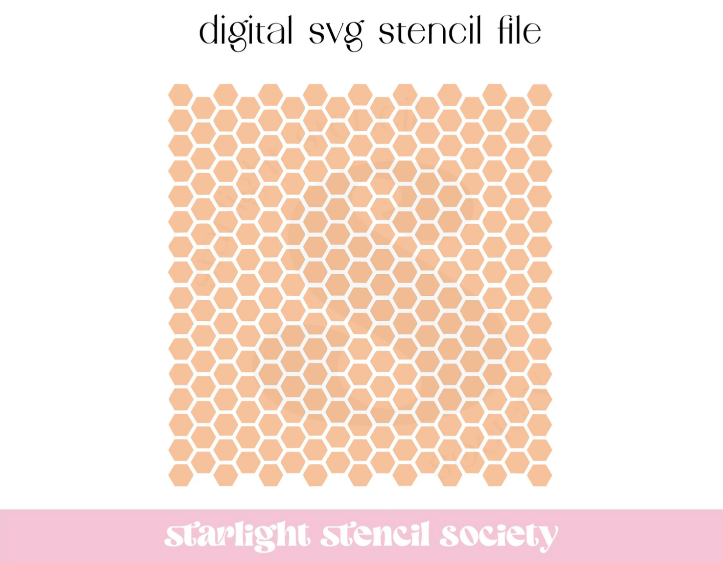 Small Honeycomb SVG File