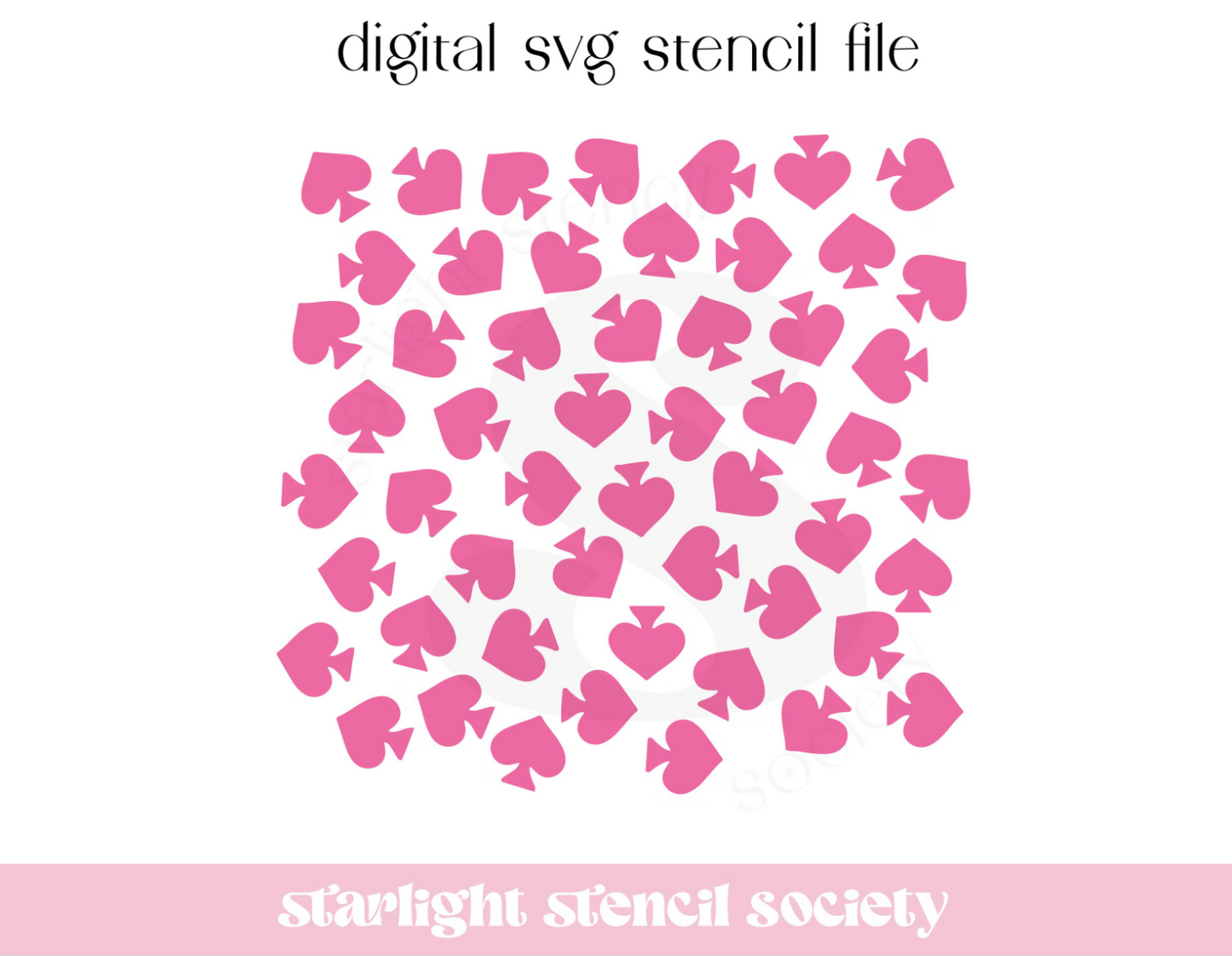 Spade SVG File