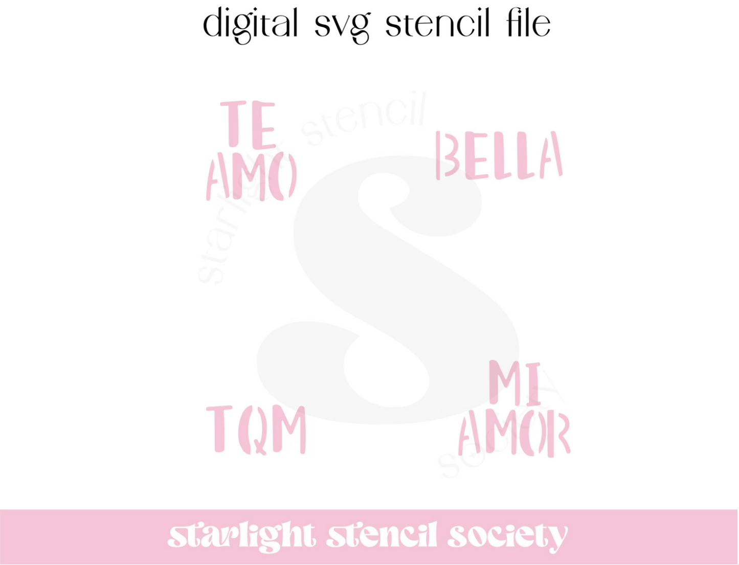 Spanish Convo SVG File